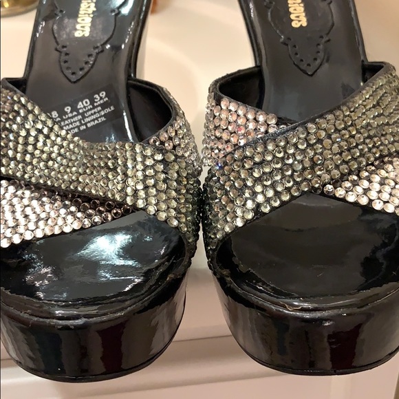 CRYSTALISHIOUS SWAROVSKI WINGS WEDGES - Picture 6 of 8